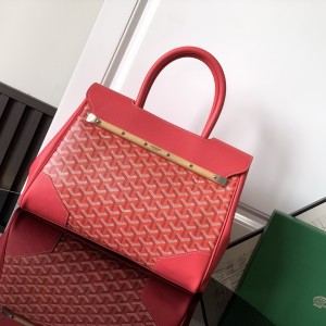 「#6193」Goyard - 020236 -  25 cm x 16 cm x 34 cm - rose red