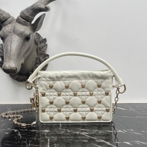 「#2182」 dior 1153  White  19×13×5cm 