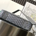 「#6194」Goyard - 0201518 -  27 cm x 7 cm x 35 cm -grey