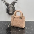 「#2183」 dior 0505  Flax Gold 17 x 15 x 7 cm