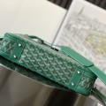 「#6195」Goyard - 0201518 -  27 cm x 7 cm x 35 cm - green