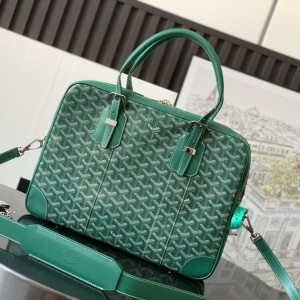 「#6195」Goyard - 0201518 -  27 cm x 7 cm x 35 cm - green