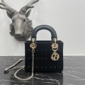 「#2184」 dior 0505  black 17 x 15 x 7 cm