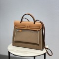 「#4325」Hermès Light Grey Herbag 31CM 「#4325」Hermès Light Grey Herbag 31CM