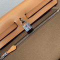 「#4325」Hermès Light Grey Herbag 31CM 「#4325」Hermès Light Grey Herbag 31CM