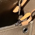 「#4325」Hermès Light Grey Herbag 31CM 「#4325」Hermès Light Grey Herbag 31CM