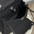 「#4326」Hermès Black Herbag 31CM
