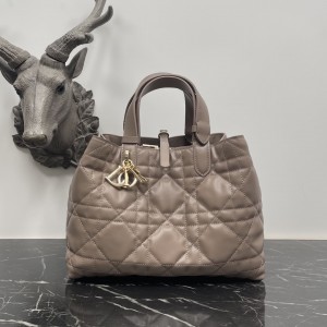 「#2186」 dior 1140 Milk tea color 28.5×19×21.5cm 