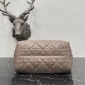 「#2186」 dior 1140 Milk tea color 28.5×19×21.5cm