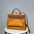 「#4328」 Hermès Turmeric Herbag 31CM 「#4328」 Hermès Turmeric Herbag 31CM