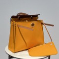 「#4328」 Hermès Turmeric Herbag 31CM 「#4328」 Hermès Turmeric Herbag 31CM