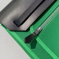 「#4330」 Hermès Bamboo Green Colorblock Herbag 31CM
