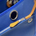 「#4331」 Hermès Water Fairy Blue Colorblock Herbag 31CM