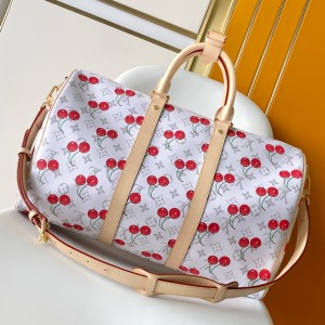 「#0104」Louis Vuitton Keepall Bandoulière 45 M13764   27 x 20 x 45 