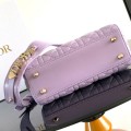 「#2016」dior M0538 Taro Purple 20 x 17 x 8 （cm）