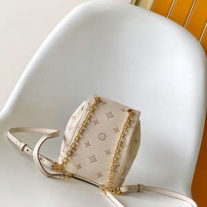 「#0105」Louis Vuitton Nano Noé M13656   19 x 15 x 10