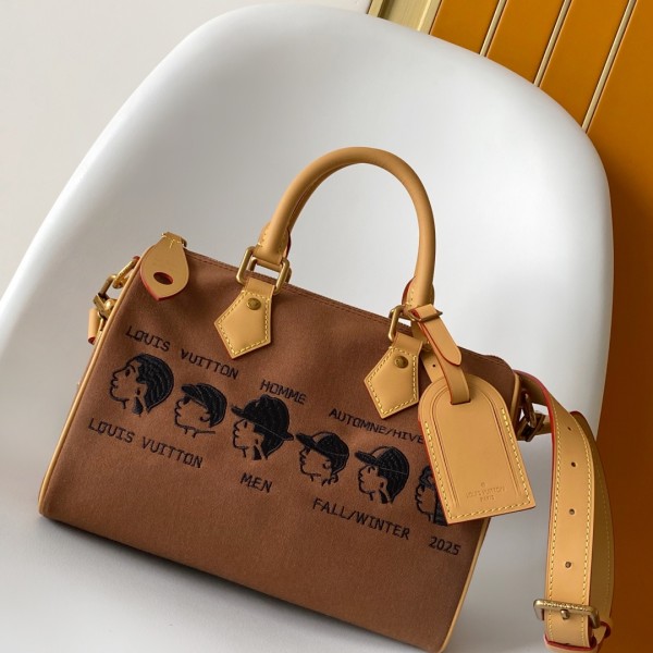 「#0107」Louis Vuitton PHARREL and NIGO collection's  M15218  25.0 x 19.0 x 15.0