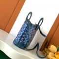 「#6019」Goyard - Pearlescent blue - 8313 - 23X8X18.5( CM )