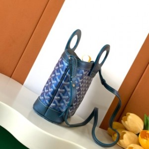 「#6019」Goyard - Pearlescent blue - 8313 - 23X8X18.5( CM )