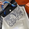 「#4338」 Hermès Pegasus Colorblock Herbag 31CM