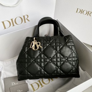 「#2190」 dior 1140  black  28.5×19×21.5cm