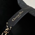 「#2190」 dior 1140  black  28.5×19×21.5cm