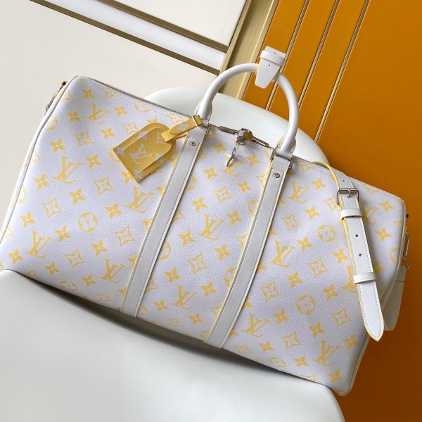 「#0110」Louis Vuitton Keepall Bandoulière 50 M14834  29 x 23 x 50