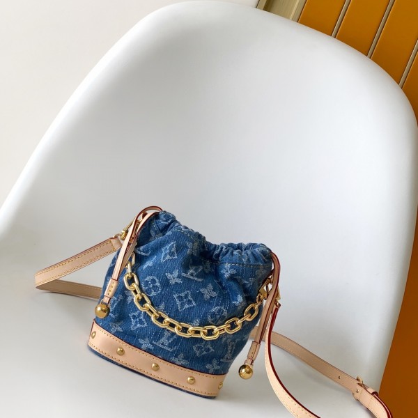 「#0111」Louis Vuitton Nano Noé  M83043 20.5 x 17.5 x 8.8