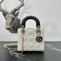 「#2193」 dior 6603 White 17*7*15cm
