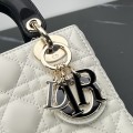 「#2193」 dior 6603 White 17*7*15cm