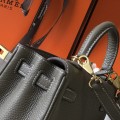 「#4002」 Hermes Elephant Gray Mini Kelly 20cm