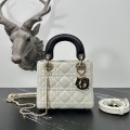 「#2194」 dior 6605 White 20*8*17cm