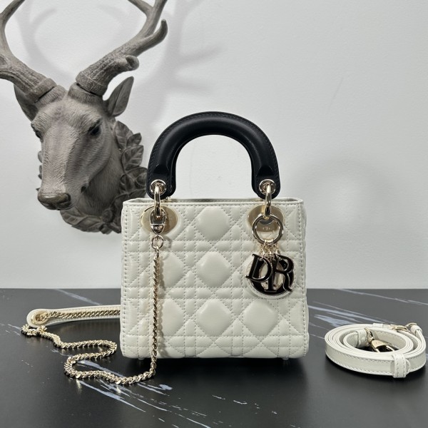 「#2194」 dior 6605 White 20*8*17cm