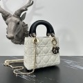 「#2194」 dior 6605 White 20*8*17cm