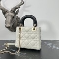 「#2194」 dior 6605 White 20*8*17cm