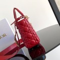 「#2017」dior M0538 Bright Red 20 x 17 x 8 （cm）