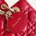 「#2017」dior M0538 Bright Red 20 x 17 x 8 （cm）