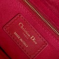 「#2017」dior M0538 Bright Red 20 x 17 x 8 （cm）
