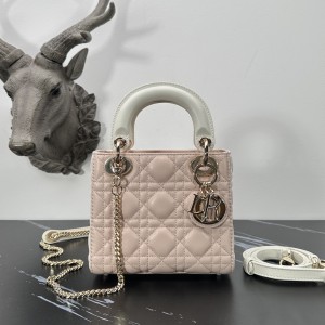 「#2196」 dior 6604 pink 20*8*17cm