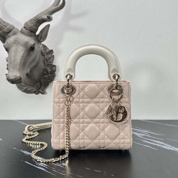 「#2196」 dior 6604 pink 20*8*17cm