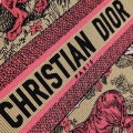 「#2201」 dior 8001  Apricot and red 36.5X27.5X16.5cm