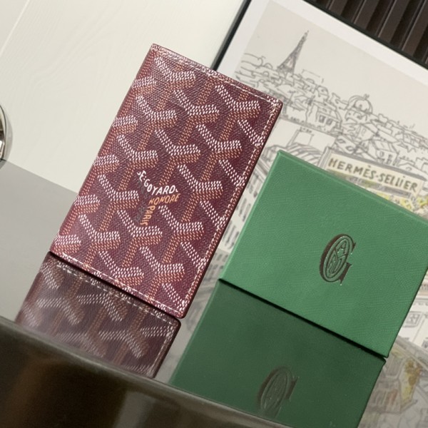 「#6219」Goyard - 3302 - 11 cm x 1.5 cm x 7.5cm
