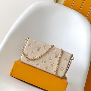 「#0124」Louis Vuitton  Pochette Félicie  M15968 21.0 x 12.0 x 3.0 cm
