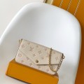 「#0124」Louis Vuitton  Pochette Félicie  M15968 21.0 x 12.0 x 3.0 cm
