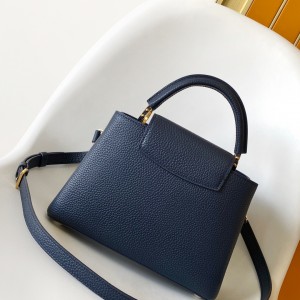 「#0127」Louis Vuitton  Capucines  M12785  27.0 x 17.3 x 9.0