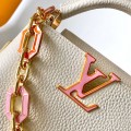 「#0135」Louis Vuitton Capucines BB    M24684    21.0 x 14.0 x 8.0