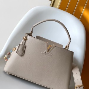 「#0148」Louis Vuitton  Capucines Souple M12929  33.0 x 24.0 x 12.0 