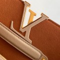 「#0148」Louis Vuitton  Capucines Souple M12929  33.0 x 24.0 x 12.0