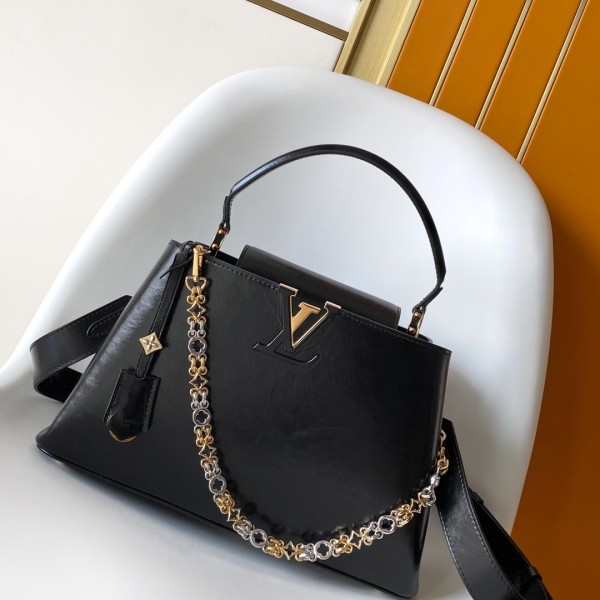 「#0149」Louis Vuitton  Capucines Souple M12924 33.0 x 24.0 x 12.0